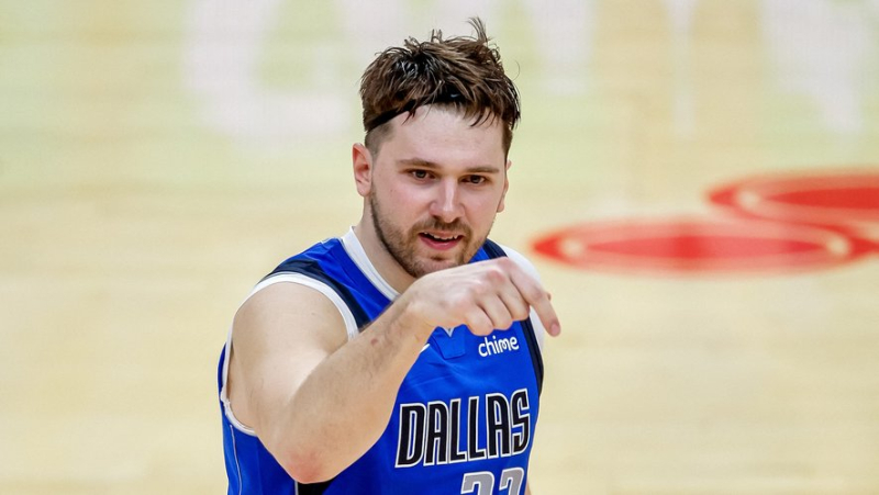 NBA: historic, Luka Doncic signs the fourth greatest performance in history against Atlanta