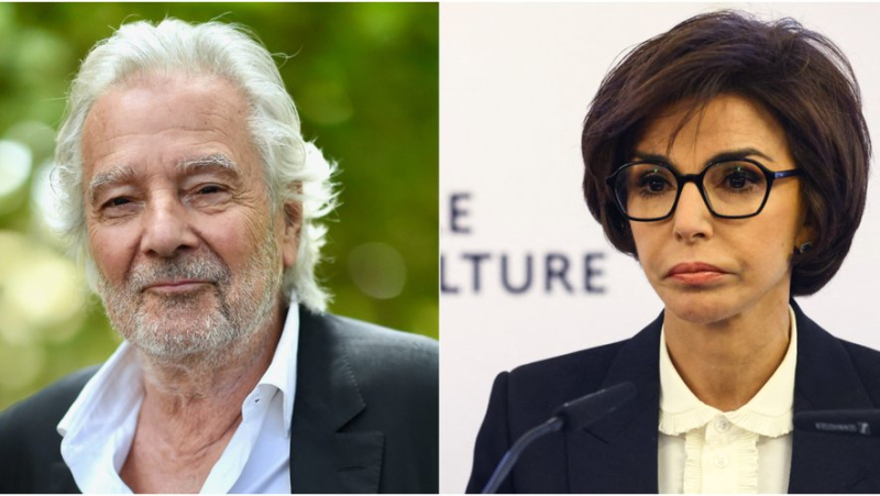 “It’s grotesque”: Pierre Arditi defends Rachida Dati after her appointment as Minister of Culture
