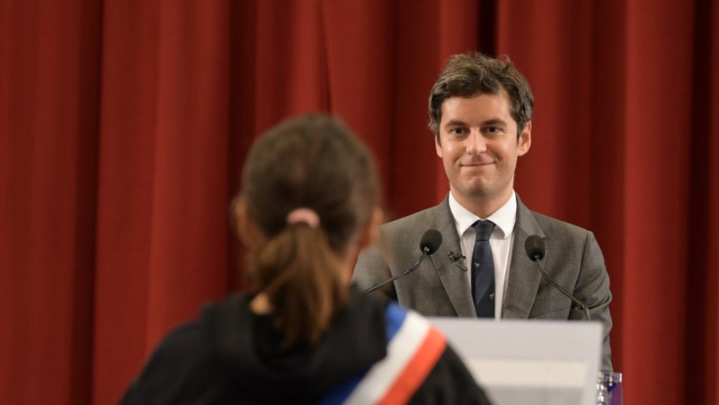 Gabriel Attal, favorite for Matignon: the meteoric rise of the first of the Macronist class