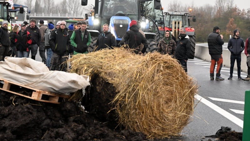 Angry farmers: a mother and her daughter died, demonstrations across the country... a look back at a day of tensions