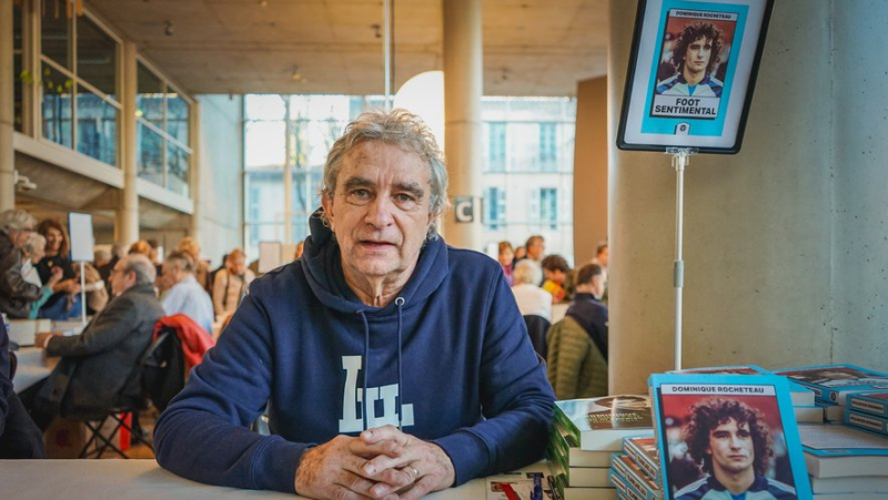 VIDEO. Festival de la biographie à Nîmes : interview de Dominique Rocheteau pour "Foot Sentimental"