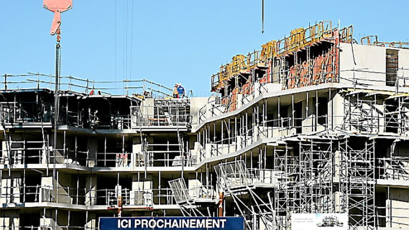 The housing crisis is wreaking havoc: the number of building permits and construction starts is collapsing in France