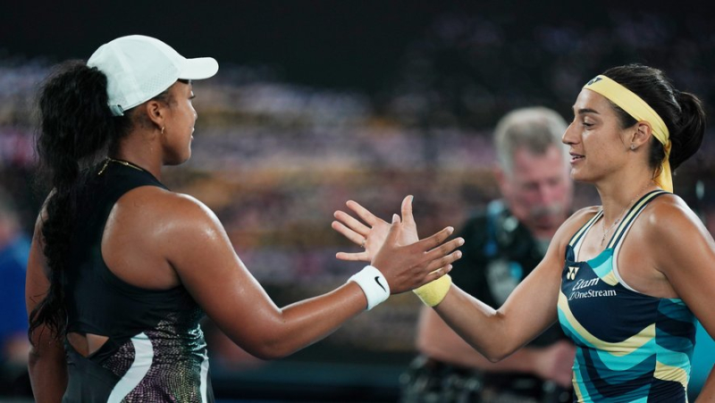 Australian Open 2024: “I was afraid to enter the court”, admits Caroline Garcia after her victory against Naomi Osaka