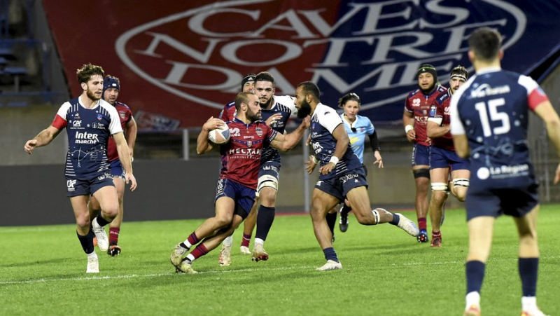 RUGBY. “The credit goes to Pierre Caillet”: victorious against Aurillac, Béziers is a quiet second in Pro D2