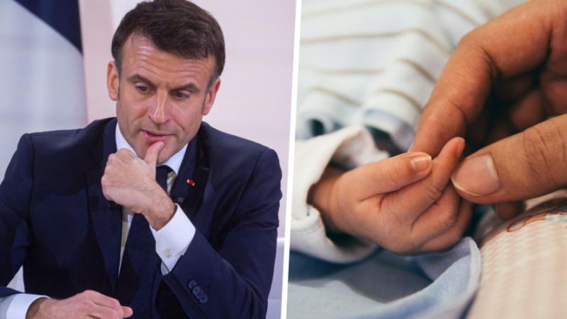 Maternity, parental, birth leave... why is Emmanuel Macron so interested in new babies ?