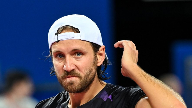 “This objective of the Olympic Games is behind me, today it is to return to the top 100”, affirms Lucas Pouille after his elimination in Montpellier