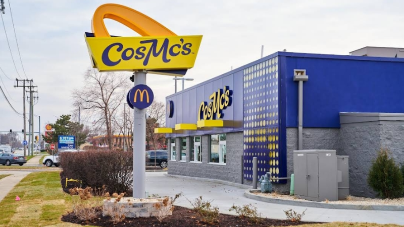 What is CosMc&#39;s, this new McDonald&#39;s chain specializing in drinks that is all the rage ?