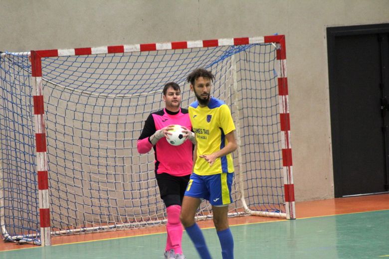 Lodévois Larzac Futsal eliminated from the French Cup with panache by Goal de Lyon