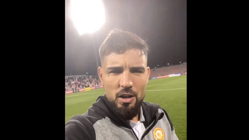 VIDEO. “Thank you for the support”, Andy Delort gives reassuring news after his discomfort on the pitch