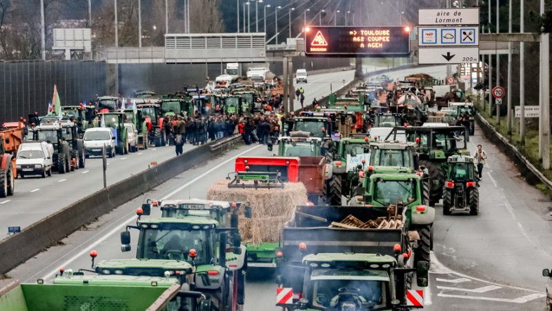 Anger of farmers: how the tractor convoys will head towards Montpellier Friday morning, departure times