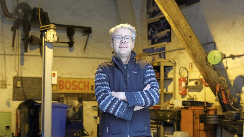Michel Petit closes the door on 70 years of Montpellier automobile mechanics