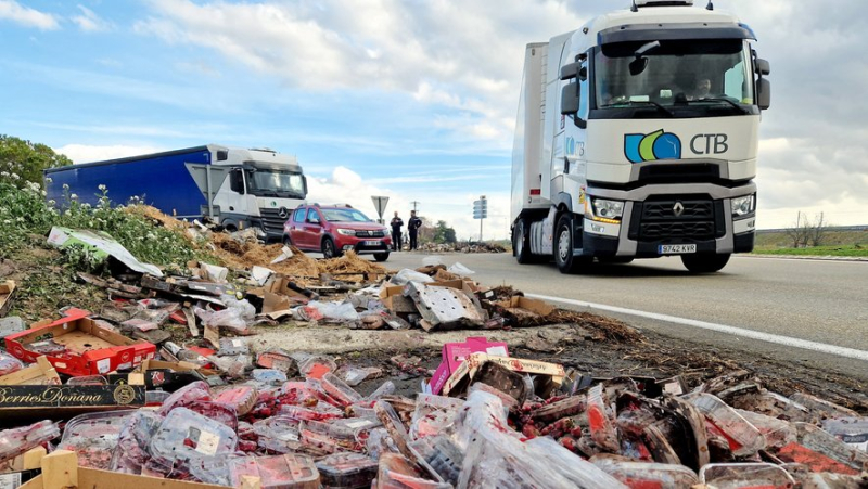 Anger of farmers: damaged roads, slurry on facades... how much is the damage and who will pay for it ?