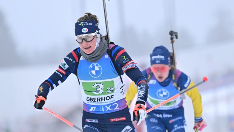 VIDEO. Biathlon: Les Bleues achieve the Grand Slam by winning the relay after the sprint and the pursuit at Oberhof