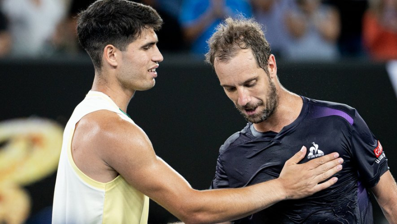 Tennis. “I didn’t feel grotesque”, “maybe I won’t play here again”: Richard Gasquet reacts to his elimination from the Australian Open