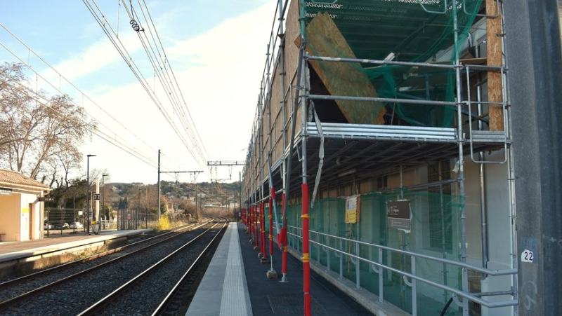 TER right bank of the Rhône: the users association strongly fears that the schedule for complete reopening of the line will not be respected