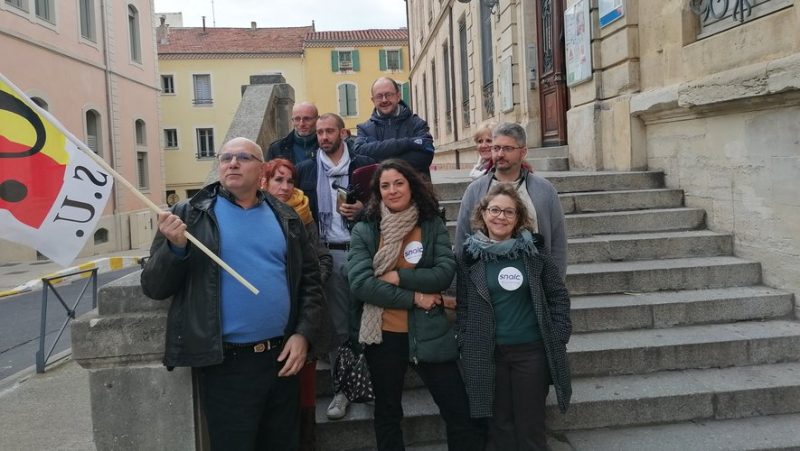Les enseignants du lycée Henri-IV, à Béziers, dénoncent la dégradation de leurs conditions de travail
