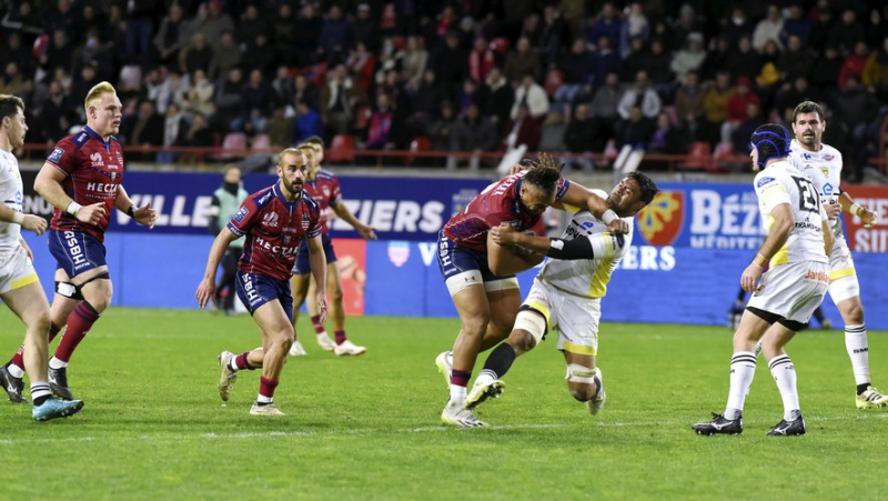 Pro D2: clinic, Béziers marks a new test on a new foray into the Brivist camp