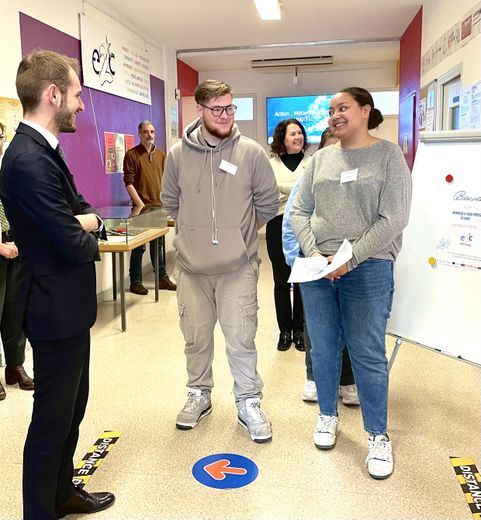 The 2nd chance school in Nîmes, a springboard to the future