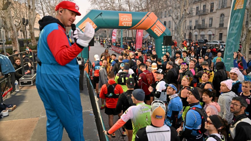 Nîmes Urban Trail 2024: “hot” participants on the starting line