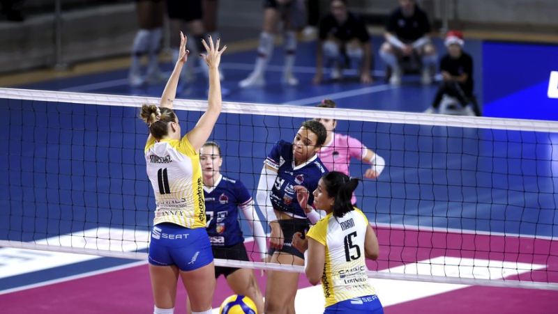 Volleyball: defeat of the Béziers Angels in the quarter-final first leg of the CEV Cup