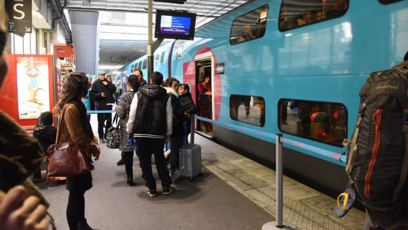 The TGV leaves without warning, forgetting 40 children at Montpellier station
