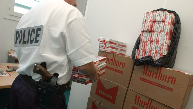 Près de 50 cartouches de cigarettes saisies dans une épicerie de nuit des Cévennes