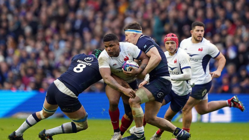 XV of France: excluded against Italy, Jonathan Danty suspended for five weeks