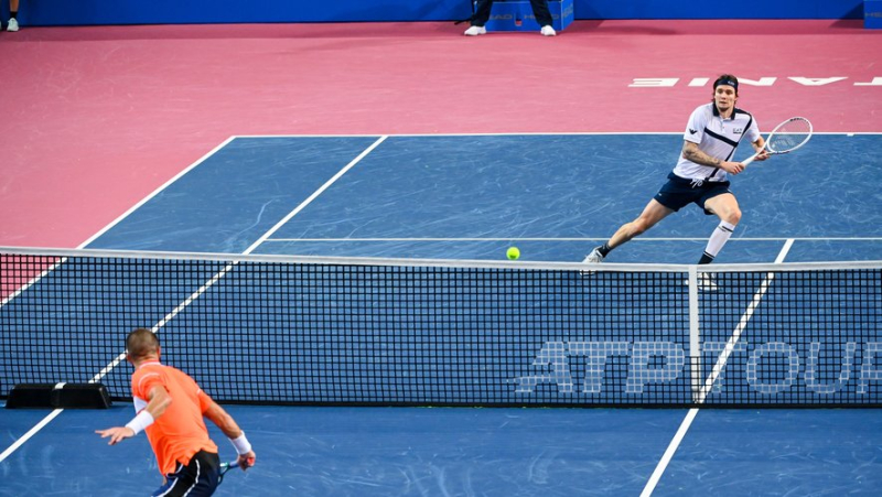 Open Sud de France: Alexander Bublik beats Borna Coric in the final and wins the title a second time in Montpellier