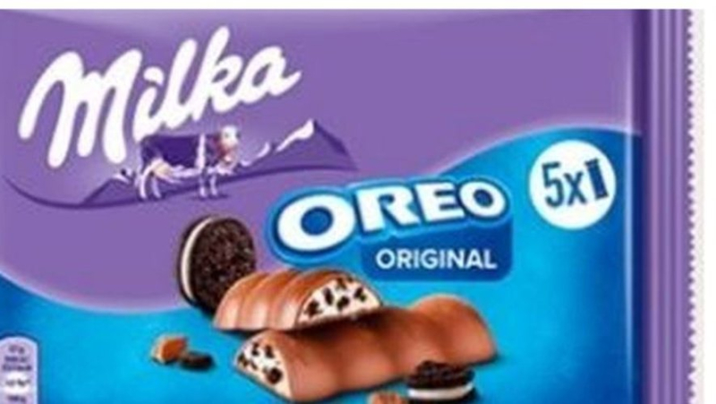 Product recall: Milka Oreo bars recalled throughout France for possible presence of plastic