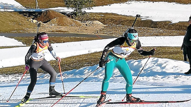 Six young biathletes from Lozère took part in the Monts de Joux challenge, in the Jura