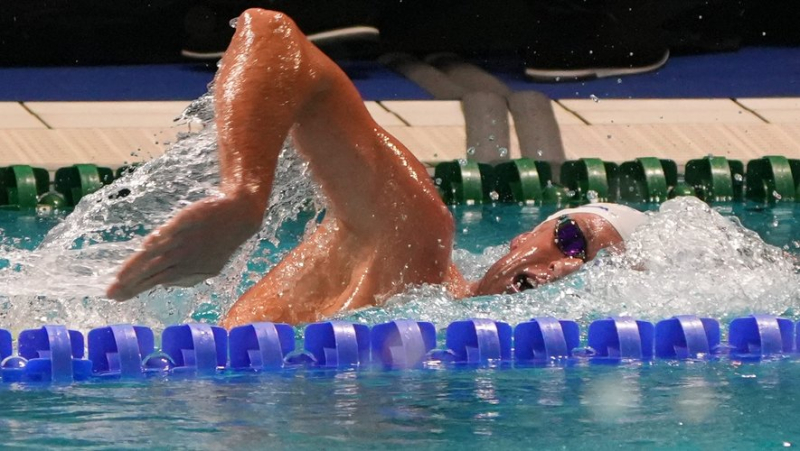 Swimming Worlds. “I gained kilos, I lost strength…”: Damien Aubry from Montpellier, bronze in the 1,500m, comes a long way before the Olympics