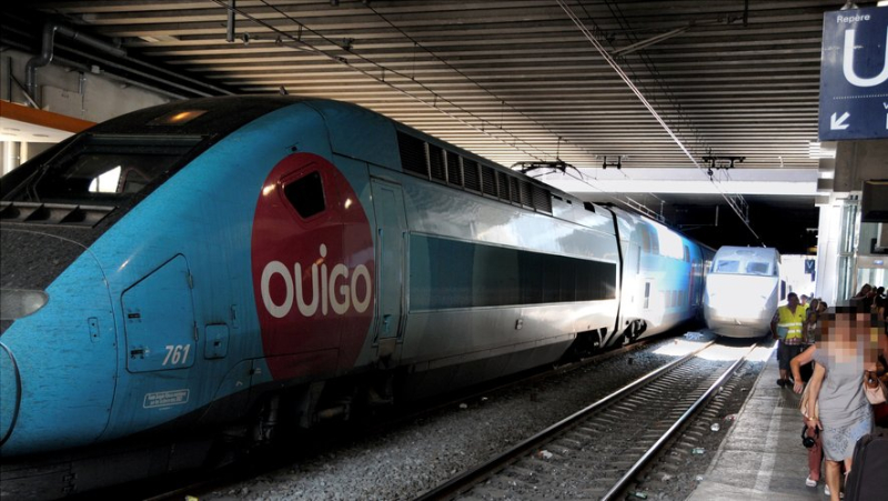 A man is hit by a train at Saint-Roch station, he was evacuated to Montpellier hospital