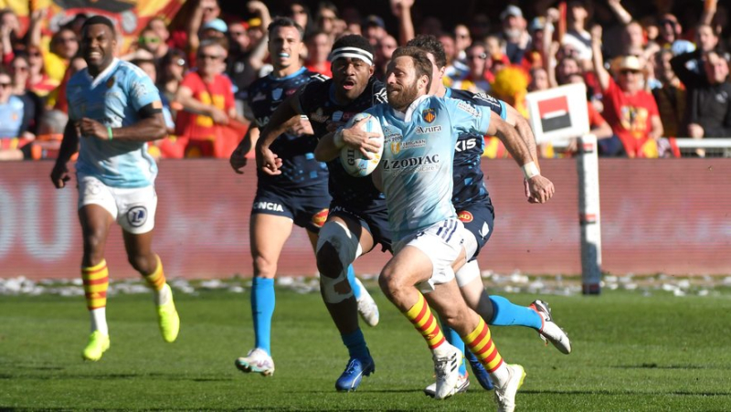 USAP-Racing 92: sensational Perpignan, which overwhelms the leader with the offensive bonus and takes off from the relegation zone