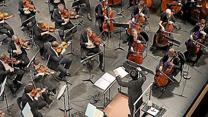 L’orchestre national de Montpellier en concert à la Genette verte de Florac