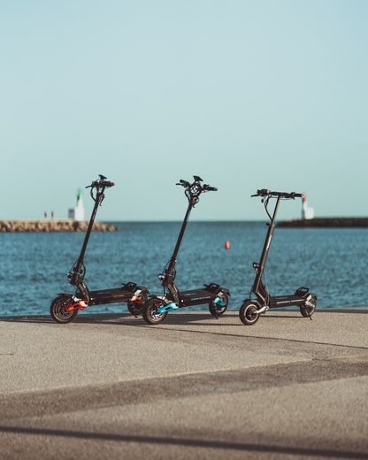 “Mid-range but very well equipped” models: MiniWalker, a young Montpellier brand of electric scooters