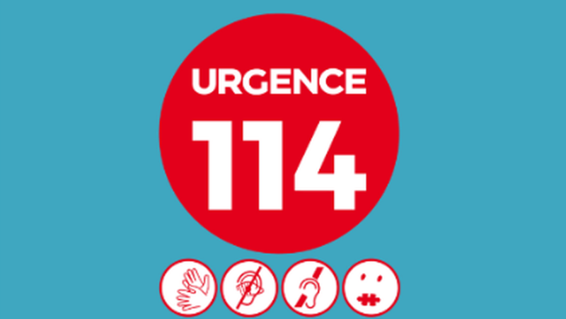 Do you know 114, this little-known but very useful emergency number ?