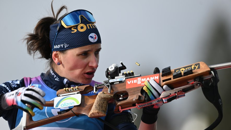 VIDEO. Biathlon Worlds: for the first time in their history, the French women were crowned in the relay thanks to a superb race
