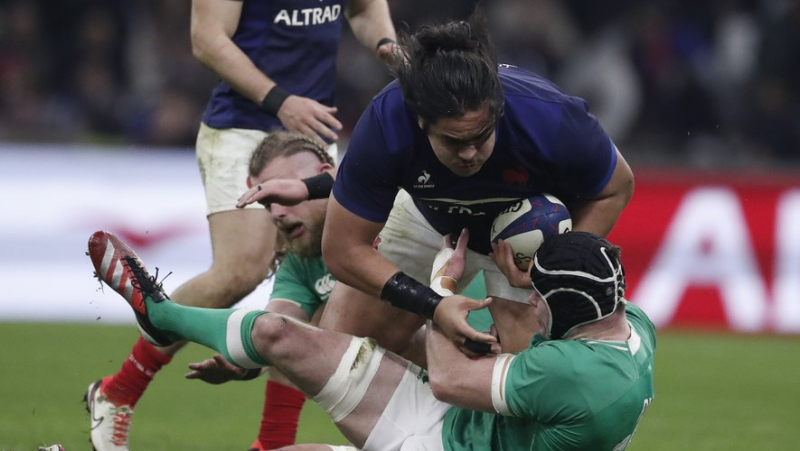 6 Nations Tournament: Tuilagi holder, Ollivon captain, discover the composition of the French XV against Italy