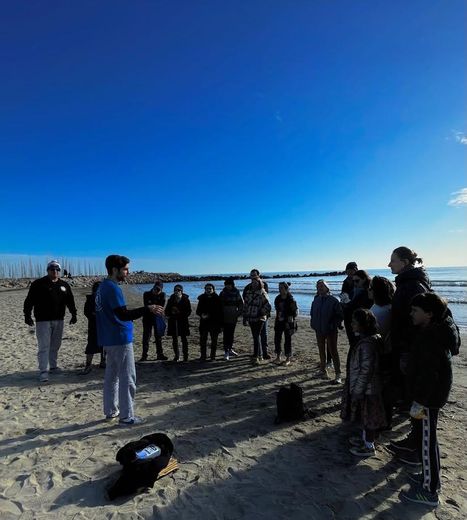 Collecting waste and raising public awareness about coastal protection: the project of six students in Palavas-les-Flots