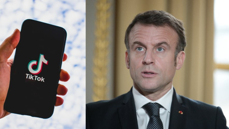 Threat of attack against Macron on TikTok: the suspect does it again, but he is still free