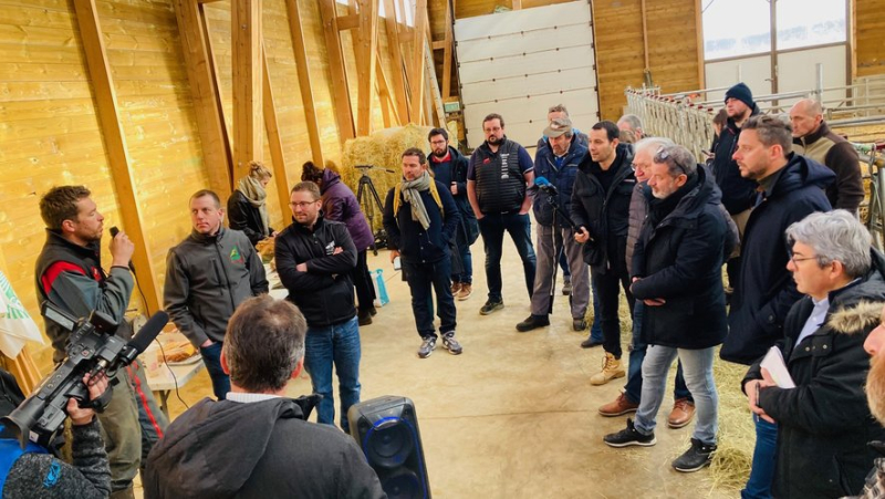 Farmers and managers of large stores from Lozère face-to-face to dissect the EGALim law