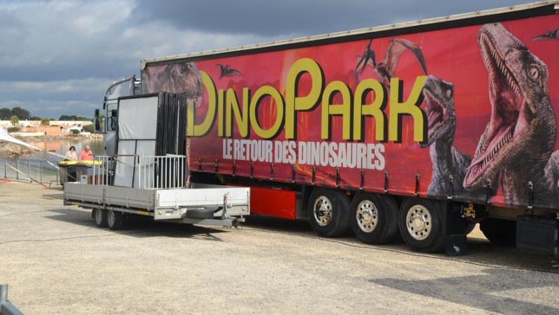 “An obstacle to freedom of movement”: in the Barrou district of Sète, the Dino Park has eaten up Bir Hakeim Square