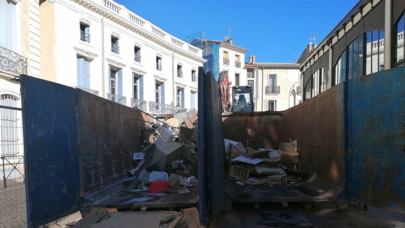 “We’re breaking everything inside!” : the renovation project for the central halls of Béziers has started
