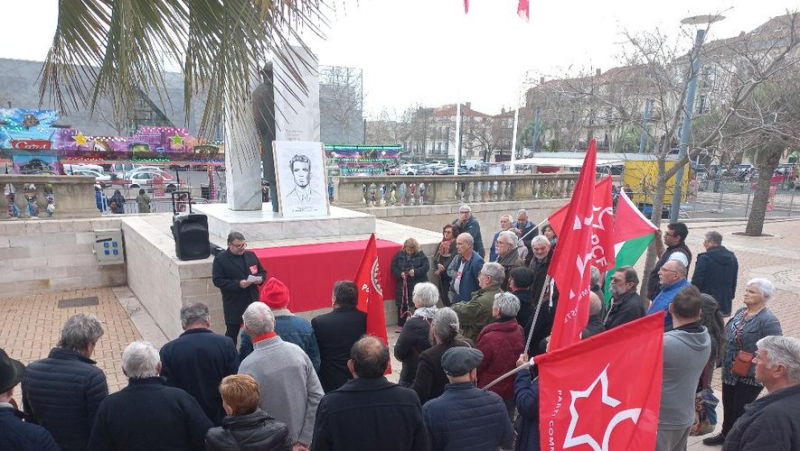 Tribute from the PCF of Béziers on the occasion of the pantheonization of Missak and Mélinée Manouchian