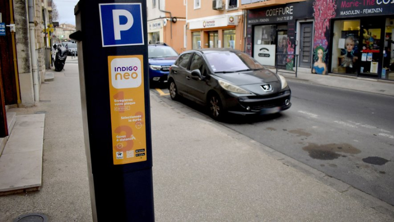 Lunel: a jump in the number of post-parking fines in 2023