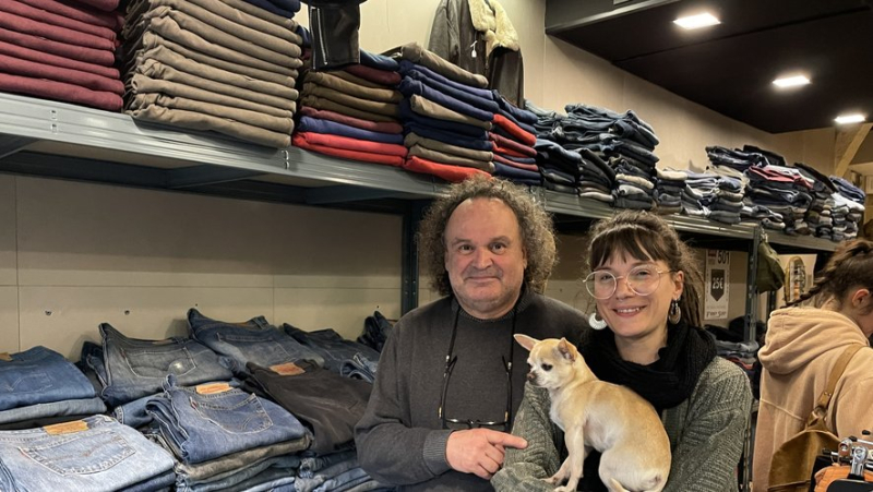 Frip Sap and its thousands of jeans at low prices opens its second store in Montpellier