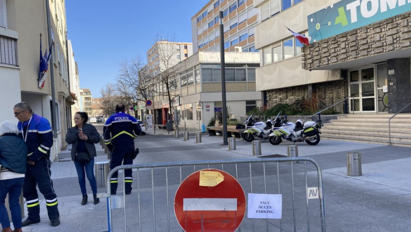 Suspicious package alert in the heart of Alès: rue Michelet cordoned off