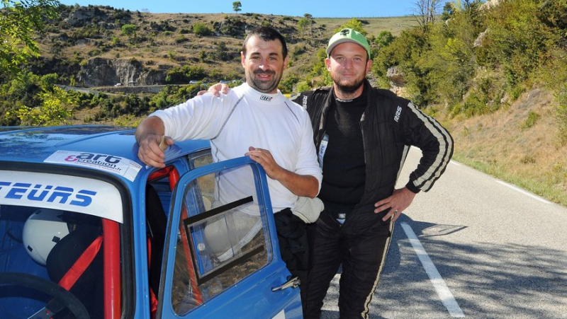 Automobile: Jérôme Jacquot and Michaël Pérez, two friends at the start of the Pont des Abarines hill climb