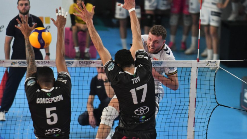 Volleyball: Arago de Sète raises its head at home