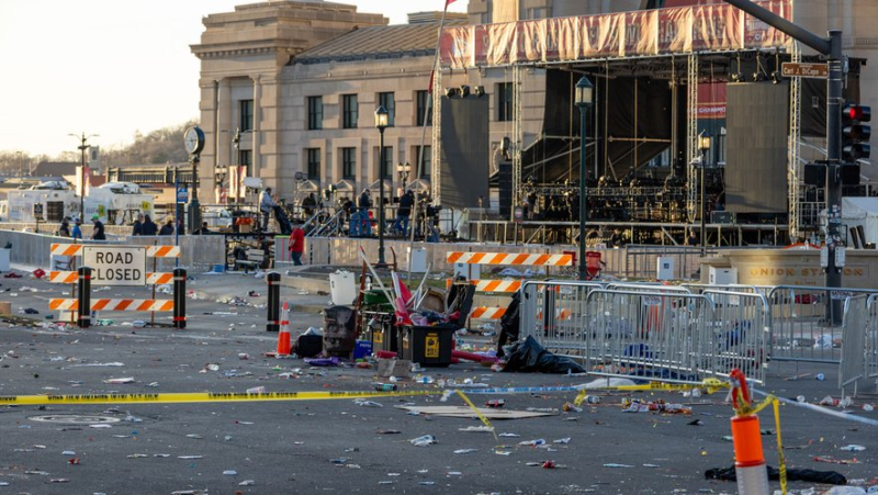 Drama at the Kansas City Chiefs parade: the man accused of the killing on social networks... does not exist